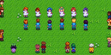Stardew Valley Flower Dance explained .